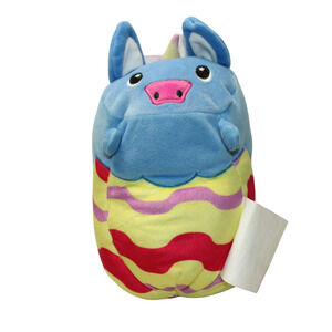 Moosh Moosh Unicorn Hatchlings Pillow Plush 10" Stuffed Animal Toy